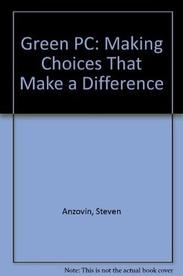 Green PC: Making Choices That Make a Difference Buch TAB Books Inc