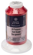 Professinal All Purpose Thread 3000 ydsRed