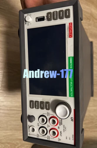 USED Keithley DMM 7510 7.5 Digit Graphical Sampling Multimeter with warranty - Picture 2 of 4