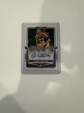 2024-25 Panini Donruss Optic - Signature Series Cedric Ceballos, #SS-CED (AU)