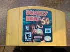 Donkey Kong 64 (Nintendo 64, 1999) Authentic. Original Yellow Cartridge.