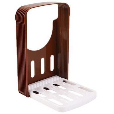 Einstellbare Toast Slicer Multifunktionale faltbare hausgemachtes Brot Slicer