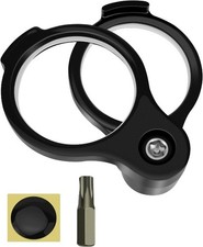 Bully Tailgate Locks for Trucks Upgraded Anti-Theft Tailgate Lock, Aluminum Alloy Pickup Truck Ta Color: Black