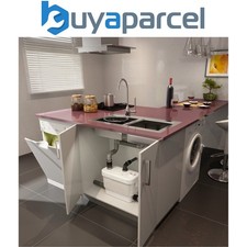 Saniflo 6004 Sanivite + Waste Pump Macerator Kitchen Utility Washing Machine