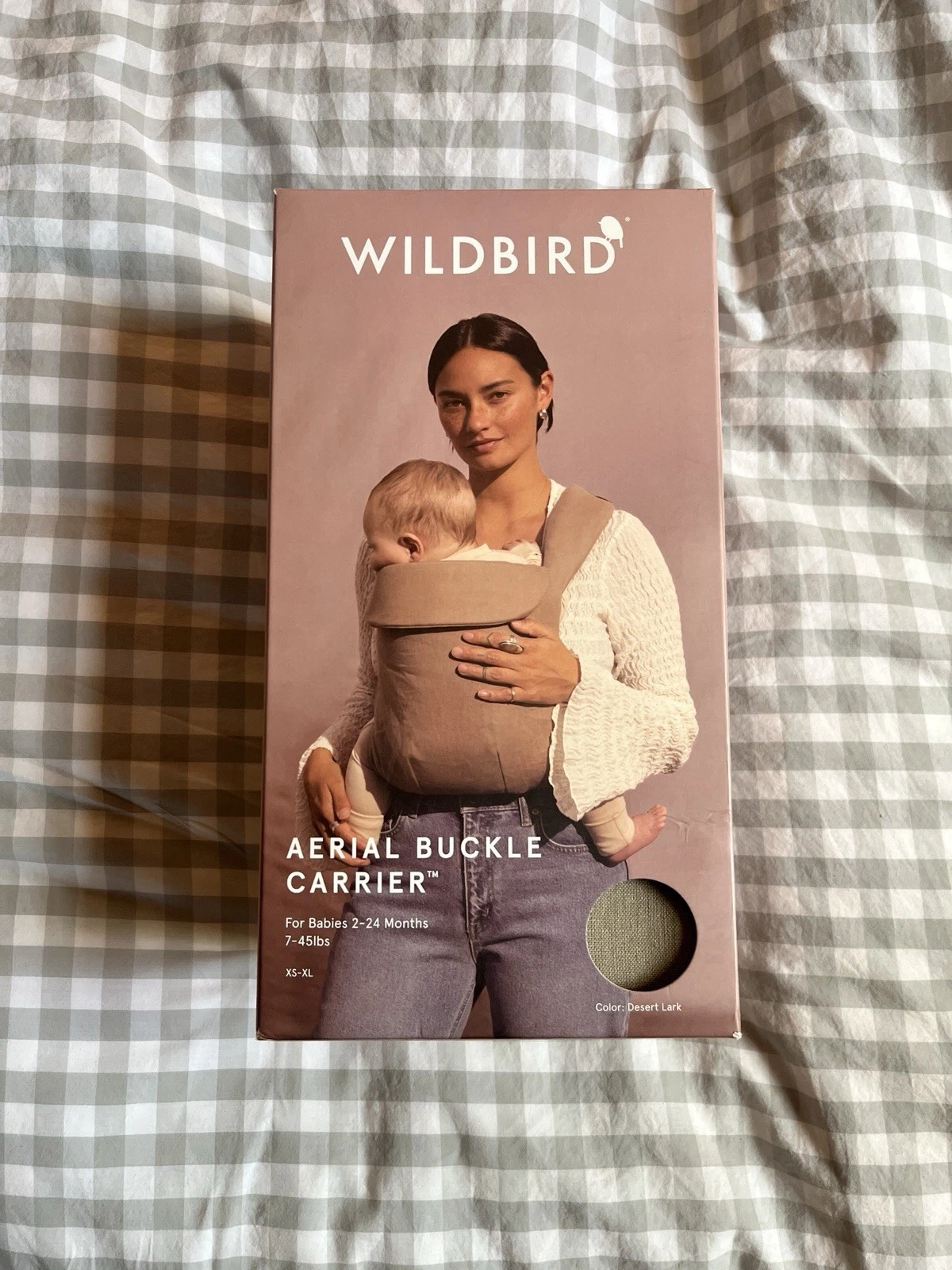 Wildbird Aerial Buckle Carrier XS-XL Desert Lark Tan Soft Adjustable NWT