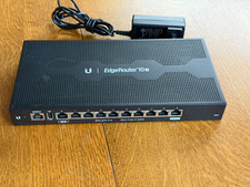 Ubiquiti Networks ER-10X 10-Port High-performance Gigabit Router