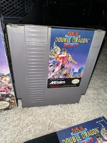 Double Dragon II The Revenge (Nintendo NES Video Game 1990) Complete CIB