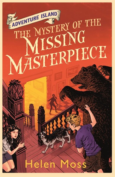 Helen Moss | Adventure Island: The Mystery Of The Missing Masterpiece | Buch-image