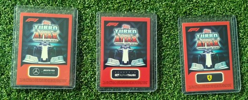 2020 Topps Turbo Attax Formula 1 F1 Pierre Gasly Gold Best Ever Finish #181 - Picture 3 of 4