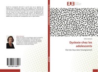 Dyslexie Chez Les Adolescents ÉTat Des Lieux Dans L'enseignement CéLine Genoud