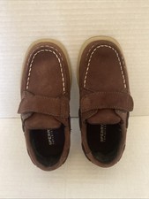 Kids Boys Sz. 10M Brown Sperry Boat Shoes Intrepid H L Great School Shoes