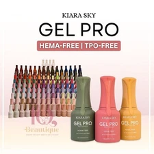 Kiara Sky GEL PRO HEMA-FREE, TPO-FREE Gel Polish 15mL/ 0.5fl.oz *Pick Any*