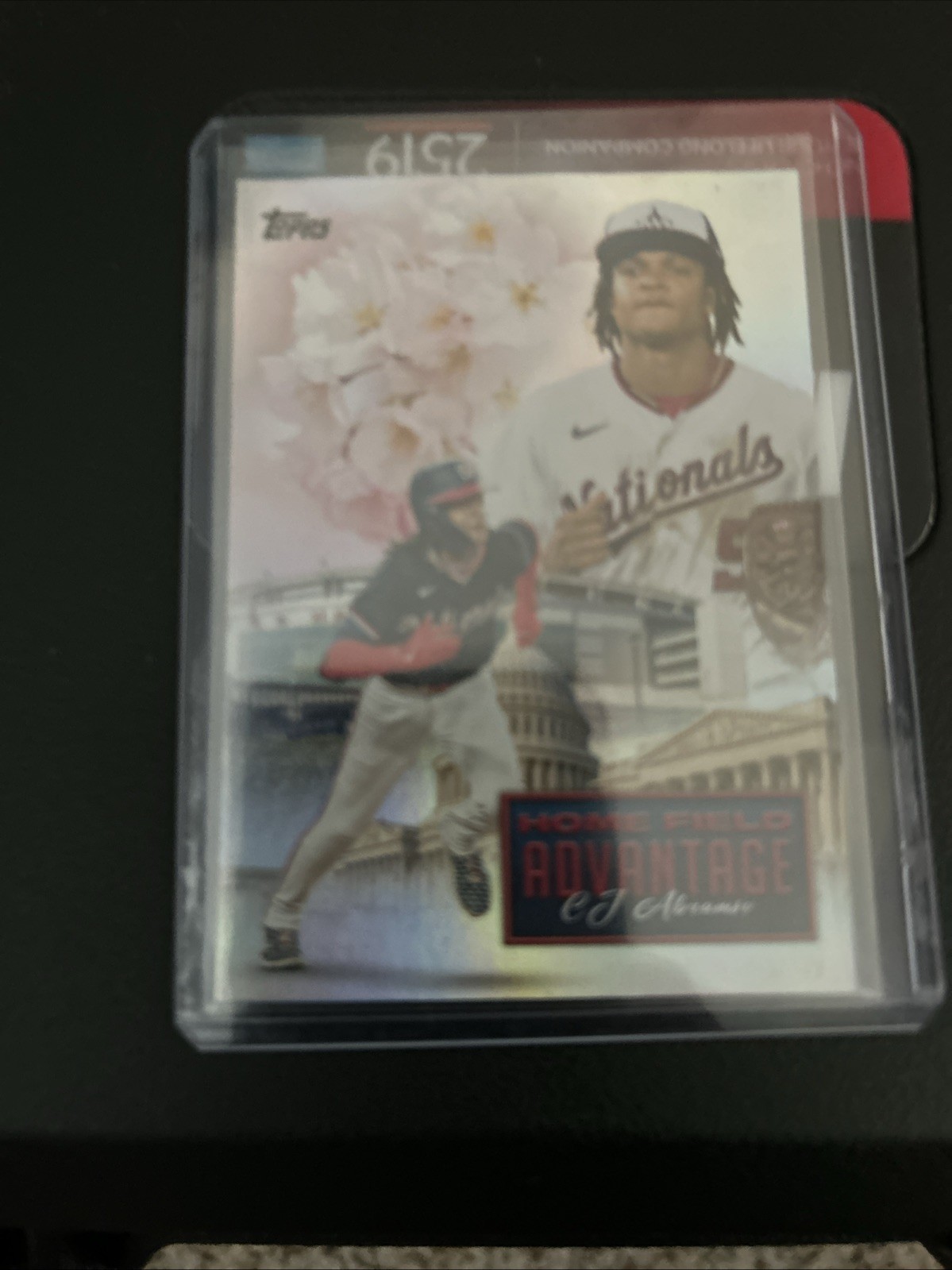 2024 Topps Update Series - Home Field Advantage C.J. Abrams #HFA-39