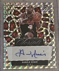 Panini Mosaic 2024-25 Scripts Harold Miner Miami Heat Autograph Card MS-MNR Heat