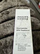 Paula's Choice Niacinamide 20% Clinical Treatment 20ml NEW in BOX 