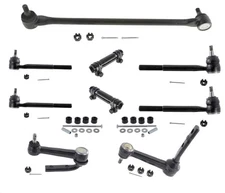 11 Pcs Drag Link Tie Rods Links Idler Arms for GMC Safari Rear Wheel Drive 91-04