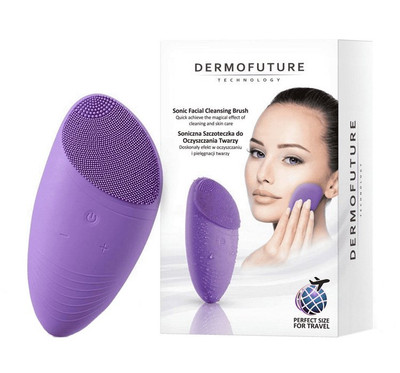 5901785004397 Dermofuture Sonic Facial Cleansing Brush mini szczoteczka soniczna