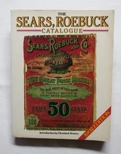 Vintage Sears Roebuck & Co. Catalog Catalogue 1902 Edition 1986 Reprint