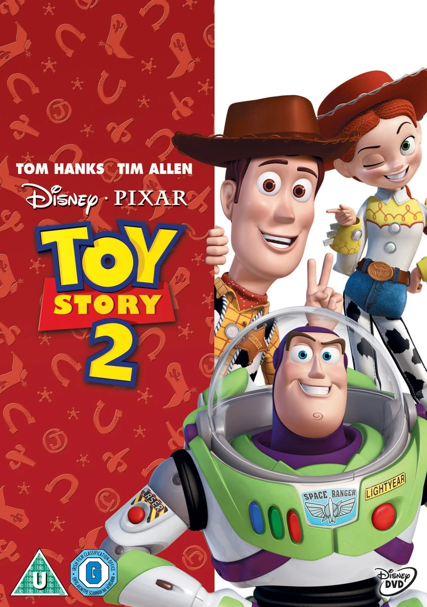 Toy Story 2 Region Code 2 (Europe, Japan, Middle East) DVDs for