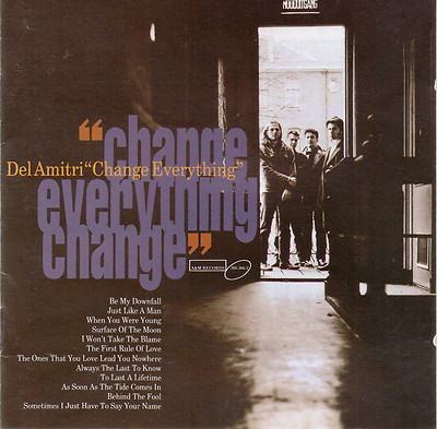 DEL AMITRI - Change Everything (CD 1992) England