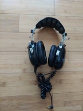 RadioShack Noise Reducing Racing Headphones Adjustable Headset 330-1198. Tested