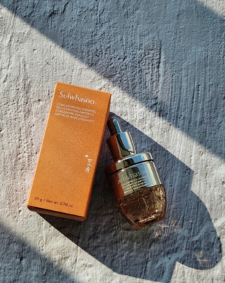 Sulwhasoo Konzentrierte Ginseng Rettungsampulle 20g Ginsenosid / Express / Or...