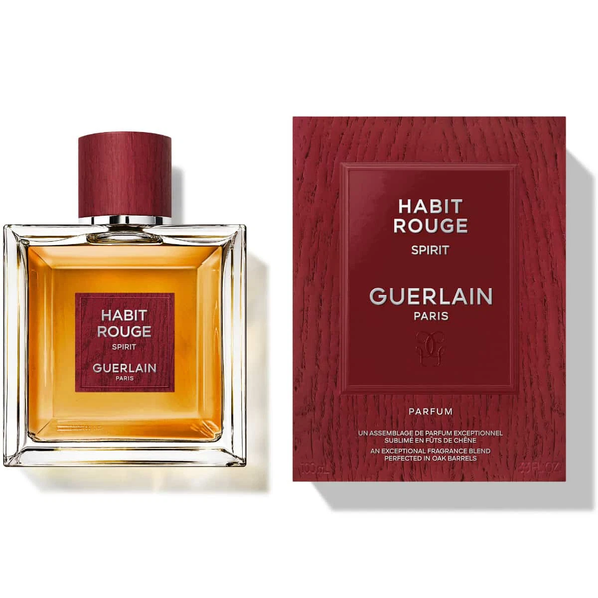 Guerlain Habit Rouge Eau de Parfum for Men for sale | eBay
