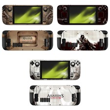 OFFICIAL ASSASSIN'S CREED II GRAPHICS VINYL STICKER SKIN DECAL FOR STEAM DECK