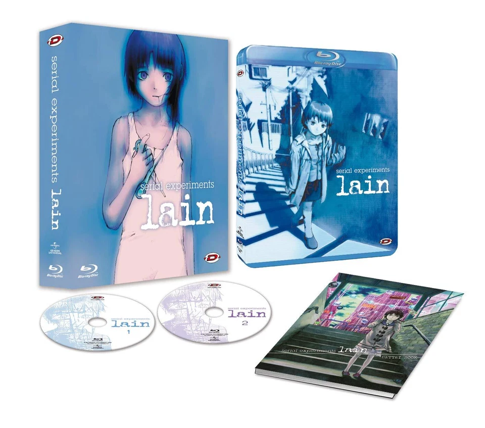 DYBEX Lain - Intégrale - Blu-ray
