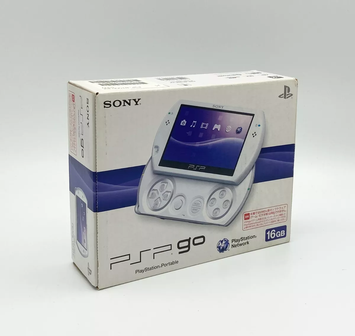 PSP GO PlayStation portable Go Piano White PSP-N1000 with Box Set Japanese  FedEx