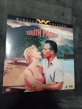 South Pacific  - Widescreen Laserdisc - Mitzi Gaynor, Rossano Brazzi