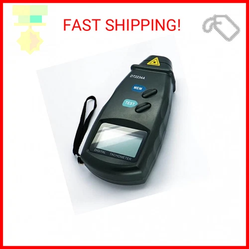 Digital Tachometer Handheld Photo Laser Tachometer Non Contact Digital Tach Mete
