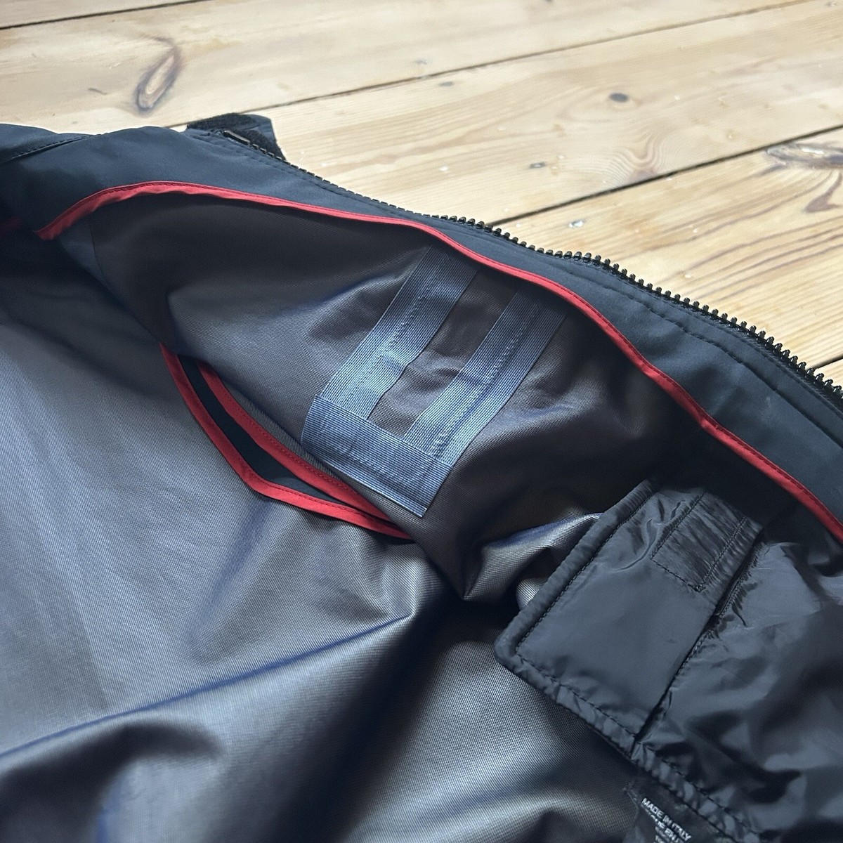 Vintage Prada sport Luna Rossa challenge vest 2003 | eBay UK