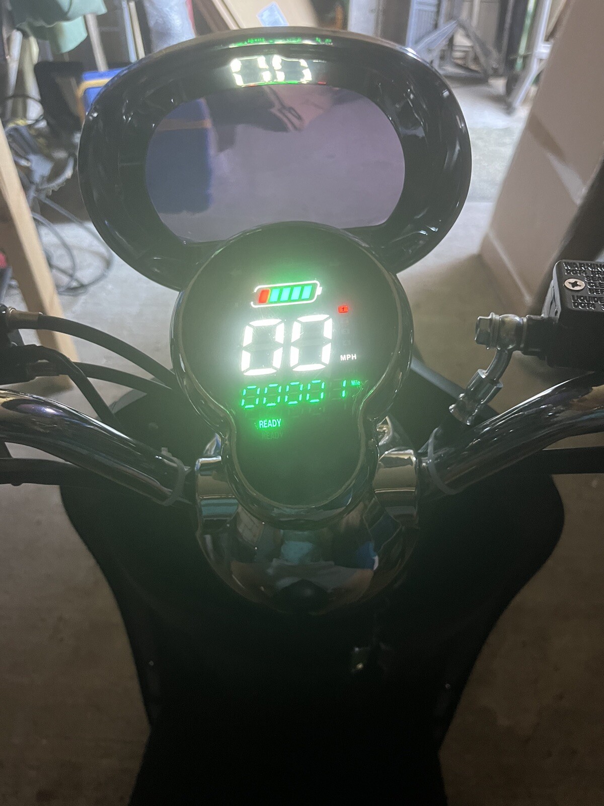 Green Power Mobility Scooter Unique 500 eBay