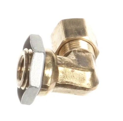 DUKE 213502 GAS BURNER HOLDER INJECTOR ELBOW JOINT 90° GAS JETS STEAM TABLE - Picture 6 of 15