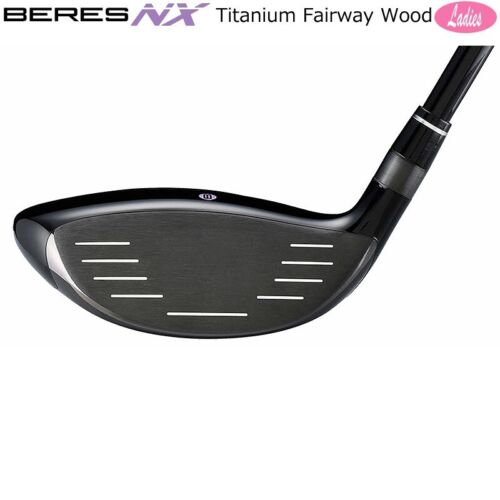 HONMA BERES NX Ladies Womens Fairway Wood 5W VIZARD For NX 37 Graphite Shaft L - Picture 4 of 8