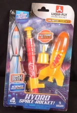 Hydro Space WATER ROCKET Plastic Pump w/Air Pressure - Launch - Yard & Park Fun