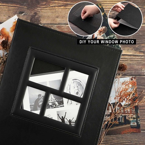 Ywlake Photo Album 4x6 500 Pockets Photo Extra Large Capacity Family - Picture 4 of 8