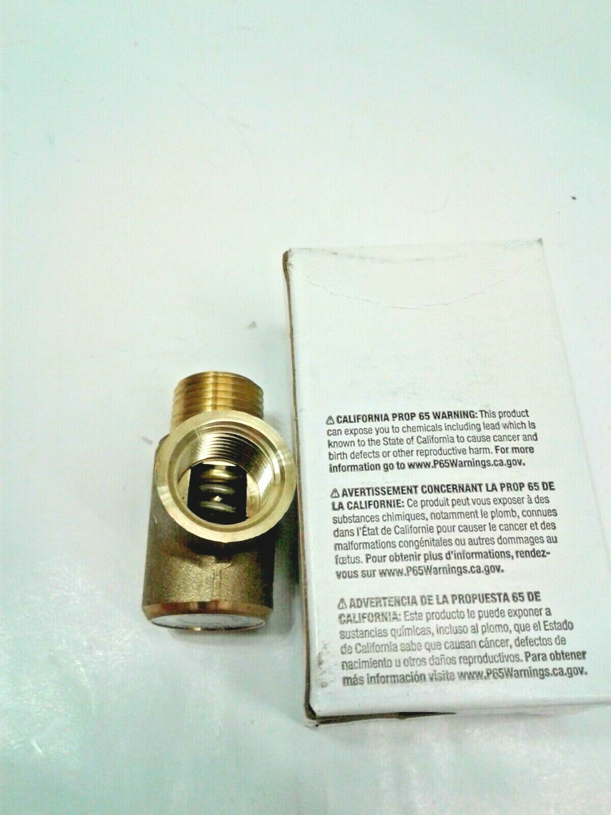 Watts 1/2 in. LF53125 Lead Free Brass thermal expansion Pressure Relief Valve eBay