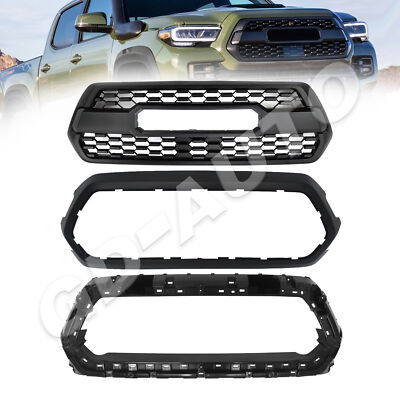 For 2016-2023 Tacoma Front Grill Shell Bracket Holder Outer Shell Frame Surround