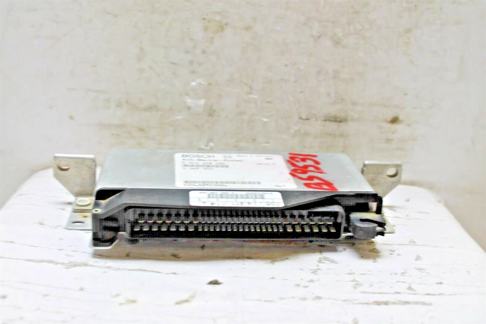 1162504 BMW-525i 1994-1995 ABS sistema de frenagem módulo 1C3 684  - Imagem 3 de 4