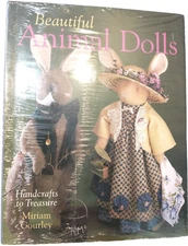 Beautiful Animal Dolls: Handcrafts to Treasure - Hardcover - GOOD