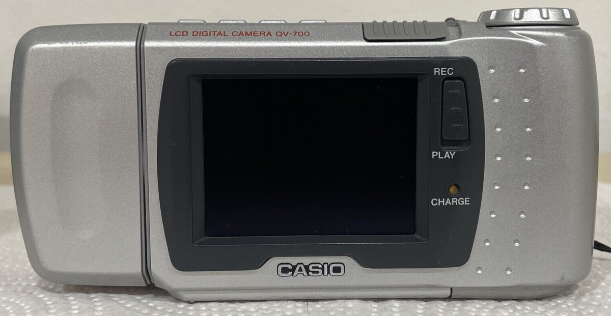 Casio QV-700 オールドすぎるコンデジ 激レアカメラ【稼動品！】 Casio QV-700 オールドすぎるコンデジ 激レアカメラ【稼動品！】
