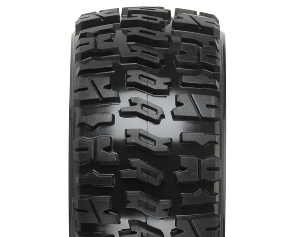 Pro-Line Pre-Mounted Trencher Desperado Wheels (2) (Black) - Image 3 of 3