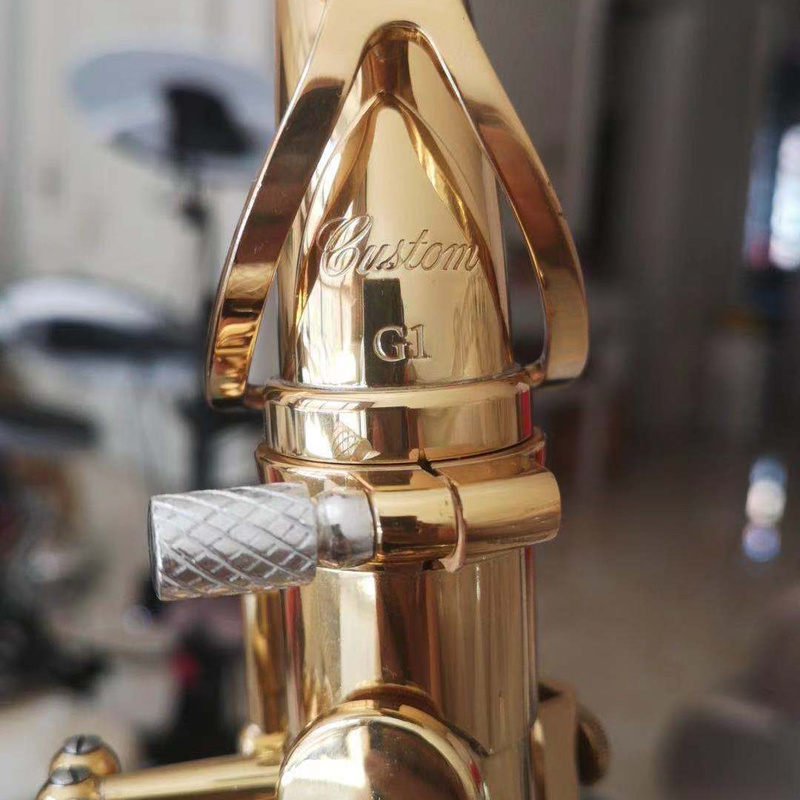 Saxophone Neck Screw PURE Silver for Yamaha Yanagisaw Soprano alto tenor Unique