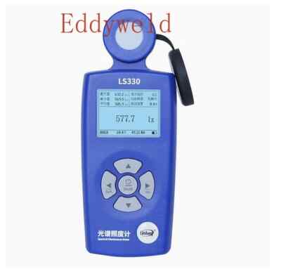 ONE NEW Linshang LS330 Spectral Illuminance Meter Digital CCT UVI CRI Ra Lx FC