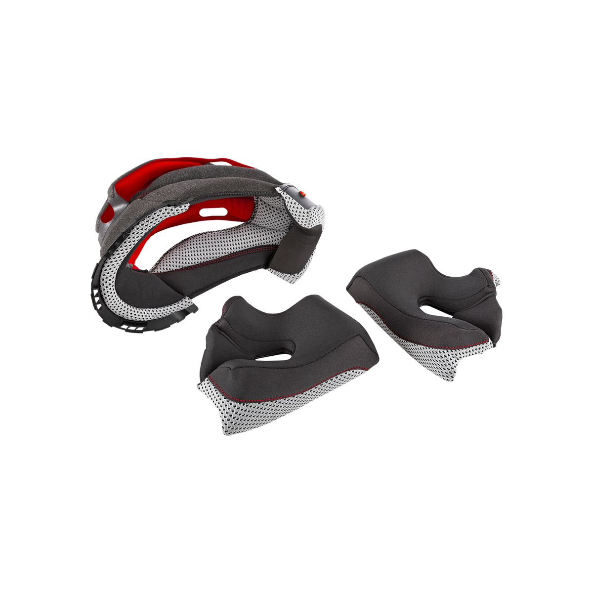nolan coolmax helmet liner and focused IRID Clear ECE 22.06 homologated