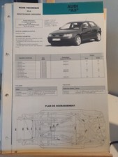 Revue technique Audi A3