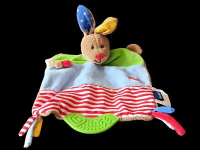 Lidl Lupilu Schmusetuch Schnuffeltuch Hase Rabbit Comforter Kuscheltuch