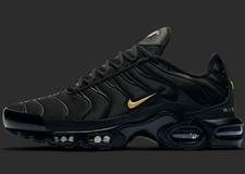 nike tn gold tick
